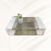 Mesa de Centro Moderna con Cristal