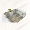 Mesa de Centro Moderna con Cristal - Imagen 3