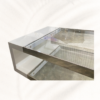 Mesa de Centro Moderna con Cristal - Imagen 2